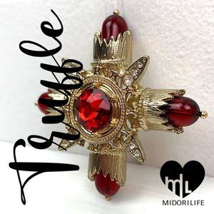 UNBRANDED Venetian Baroque Style Brooch Pin